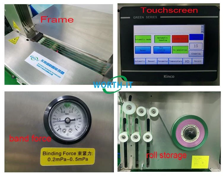 box belly banding machine