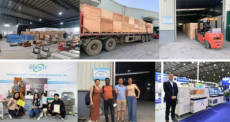auto belly banding machine